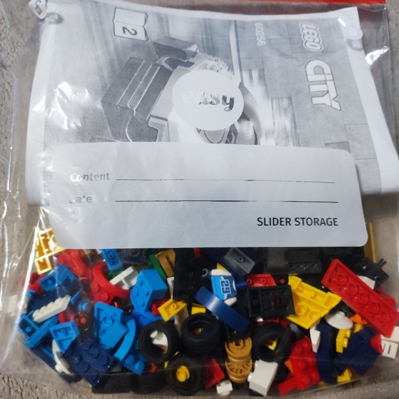 Lego City Racing Cars