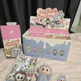 Коллекционные брелоки Labubu The Monsters Exciting Macaron 1