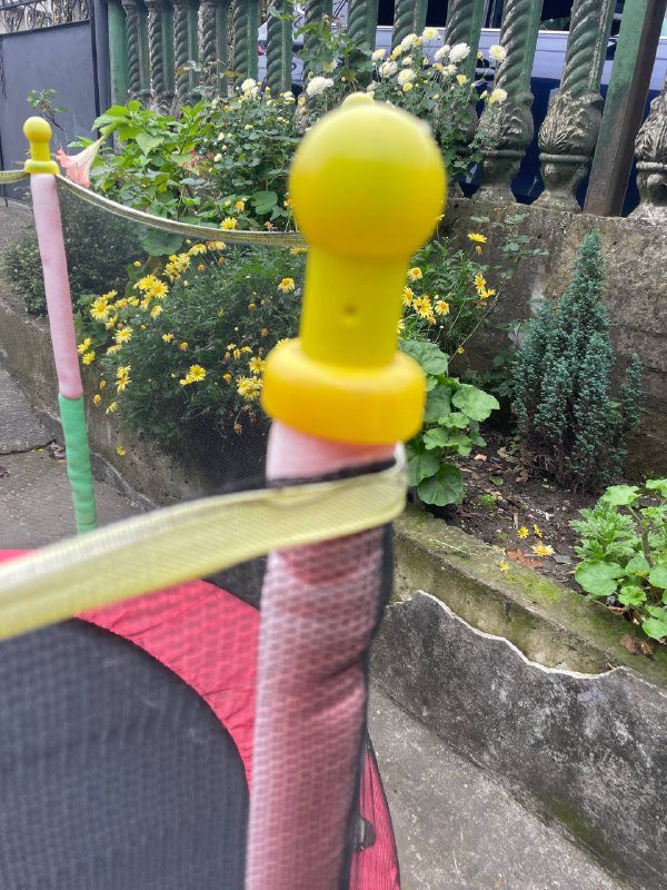 Детский батут 4