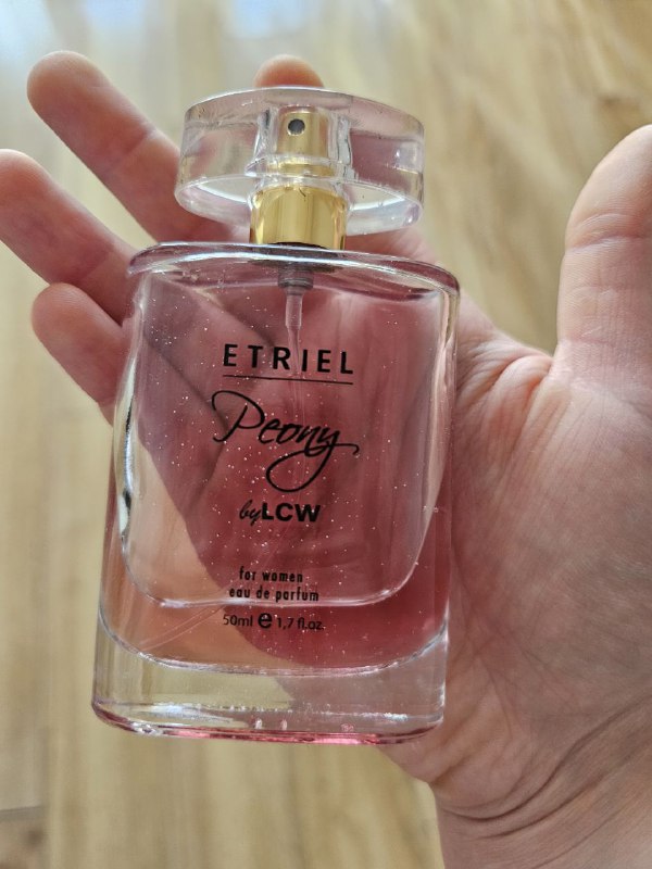 Цветочные женские духи ETRIEL Peony