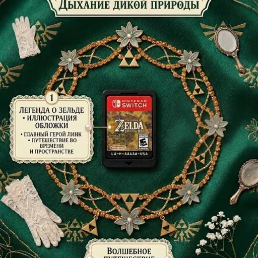 The Legend of Zelda: Breath of Wild