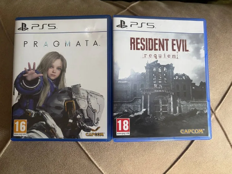 Resident Evil Requiem, Pragmata