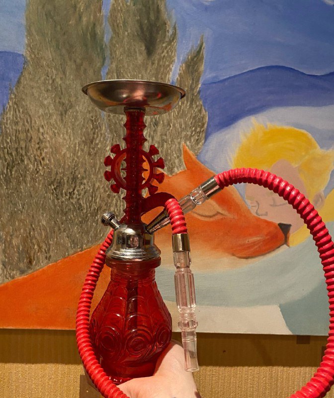 кальян с углями