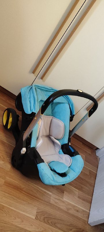 Автокресло и коляска Doona Car Seat & Stroller, кроватка 3