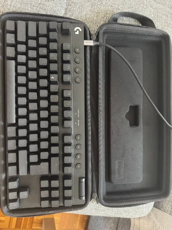 Клавиатура Logitech G PRO X TKL Wireless