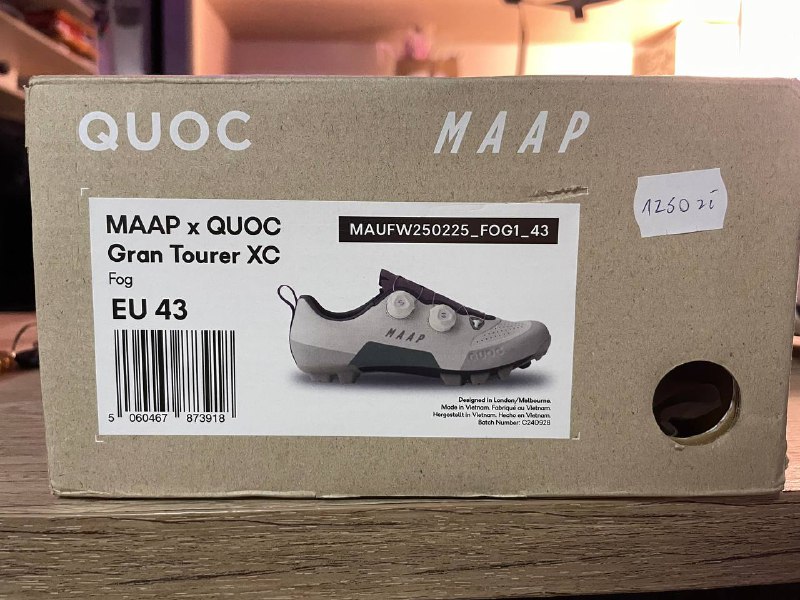Гравийные велотуфли Quoc Grand Tourer XC (EU 43) MAAP x Quoc Gran Tourer XC, Quoc GTXC Dusty Pink 2
