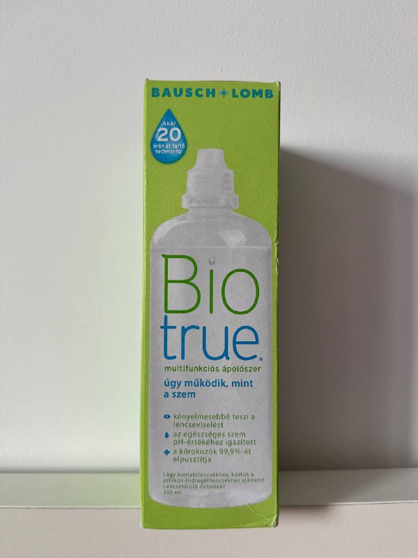 Раствор для контактных линз Bio true 300 мл