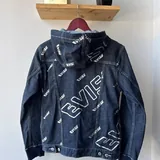 Джинсовая куртка Evisu 2