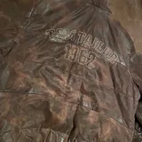 Кожаная мужская куртка Tom Tailor XL 2