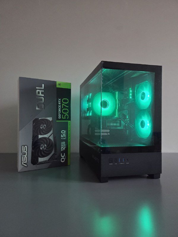 Сборка ПК Intel 14600KF RTX 5060 TI 16GB 32GB DDR5 1TB SSD