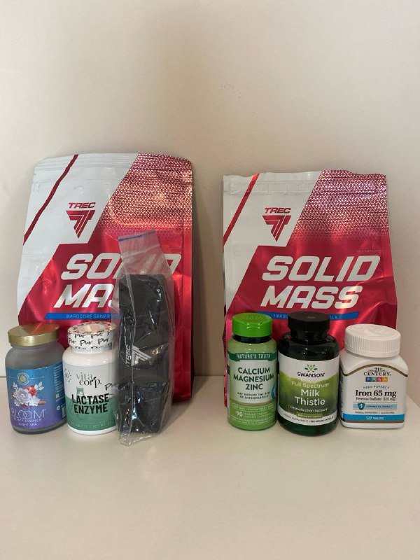 Два набора для силы, восстановления и красоты