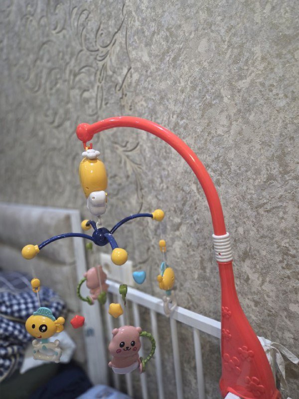 Два музыкальных мобильных игрушки 4