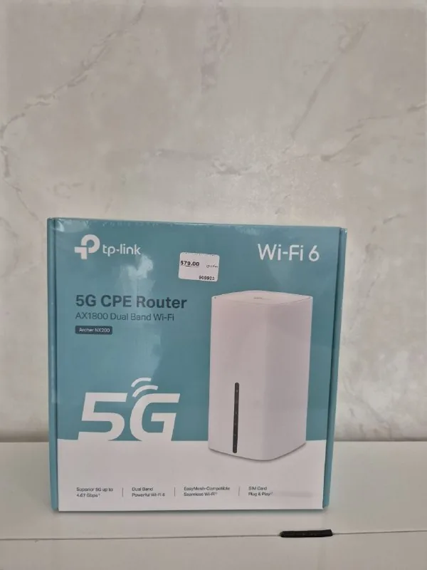 Новый 5G роутер TP-Link Wi‑Fi 6 1
