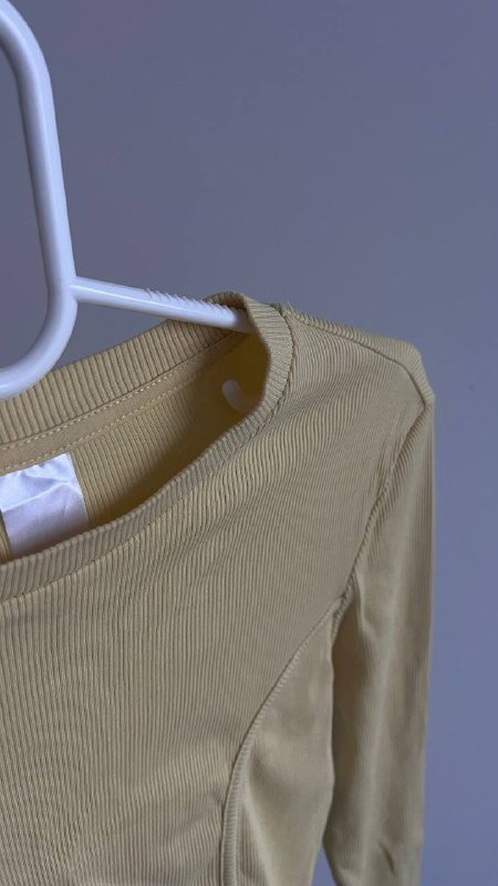 Укороченные лонгсливы, размер S 3