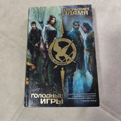 Книга Голодные игры, И вспыхнет пламя