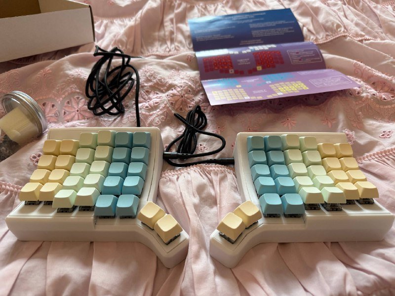 Эргономическая сплит-клавиатура, Samsung Galaxy S8 plus, кроссовки Nike, микроволновка, воздуходувка, GPS-трекер, небулайзер, блендер, массажёр, стеклянная форма для запекания