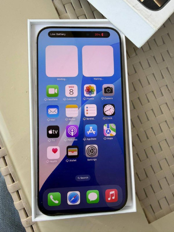 iPhone 16 Pro Max 256 GB eSIM 2