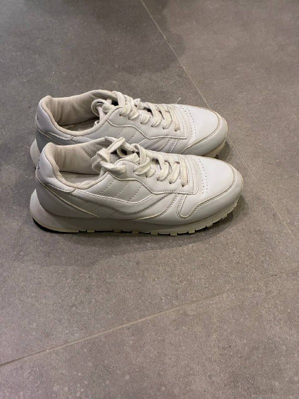 Белые ботинки размер 37 2