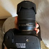 Nikon D5100, Nikkor 18-105mm VR 7