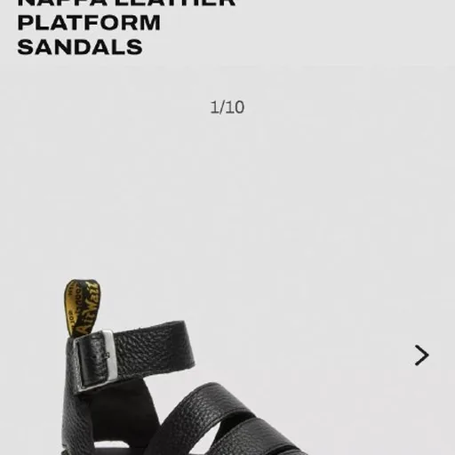 Dr. Martens сандалии, босоножки