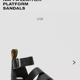 Dr. Martens сандалии, босоножки 1
