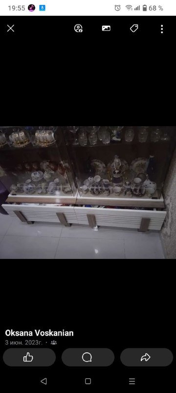 Антресоль стенка сервант для посуды 5