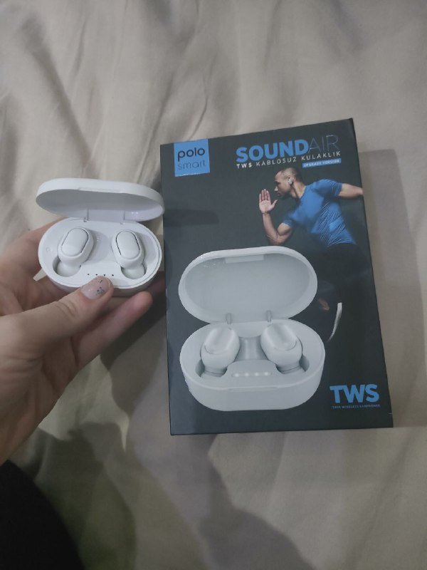 Беспроводные наушники TWS новые