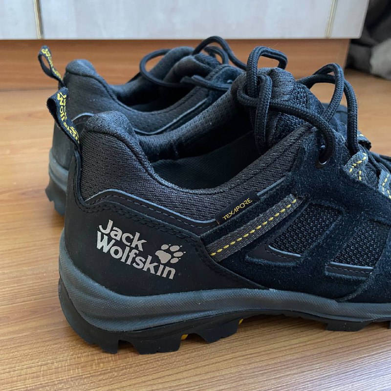 Ботинки походные водонепроницаемые Jack Wolfskin 40 размер 3