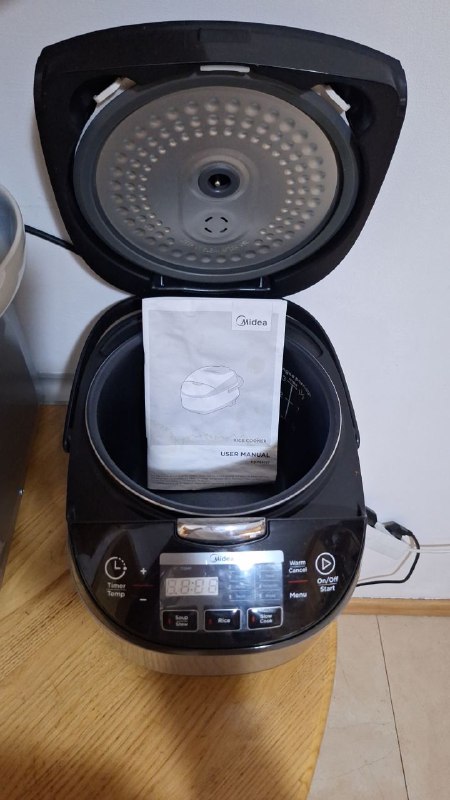 СВЧ Sharp R-25CT/R-25CR микроволновка, мини блендер PHILIPS HR2602/00, мультиварка Media MB-fS5077