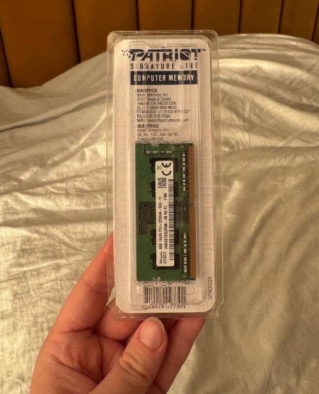 Оперативная память для ноутбука HYNiX SO-DIMM 4Гб 2