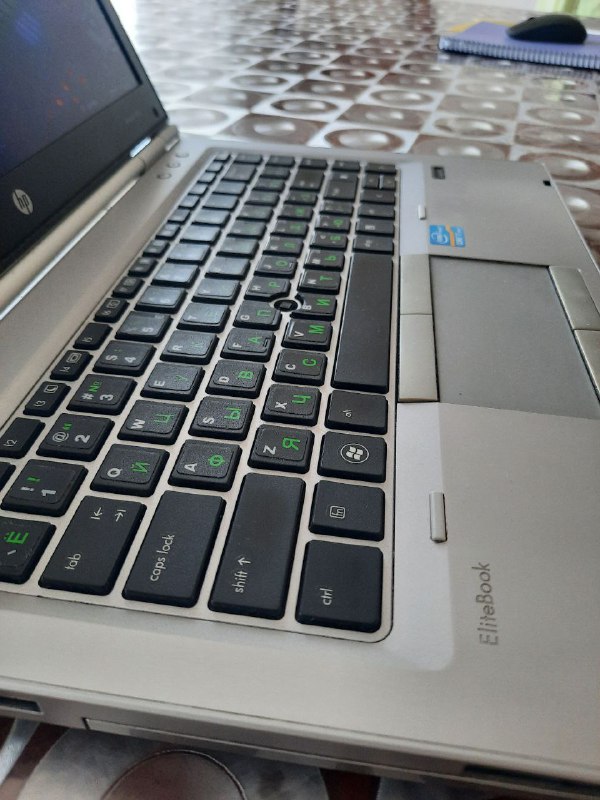 Продам ноутбук HP EliteBook 8470p с Intel Core i7 2