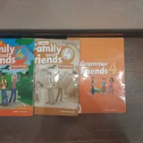 Учебники по английскому Family and Friends 3 и 4 2