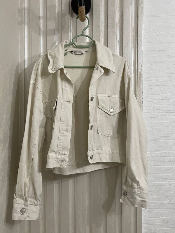 Черная джинсовка мужская XXL, Платье джинса 48 хаки, Укороченная джинсовка S 4