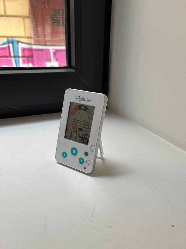 Гигрометр термометр Bbluv