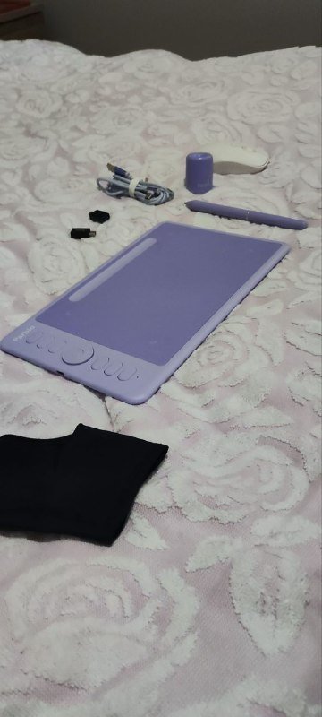 Графический планшет Parbolo с перчаткой и стилусом 2