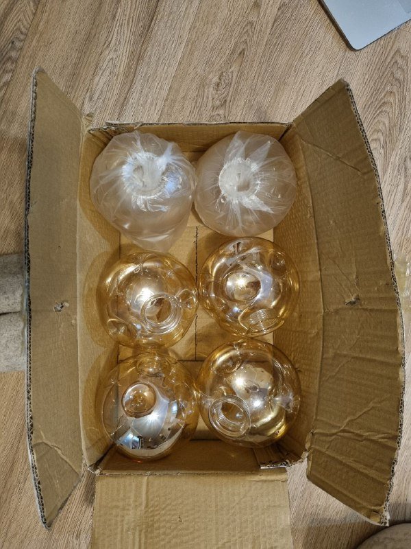 Люстра современная на 6 лампочек 8