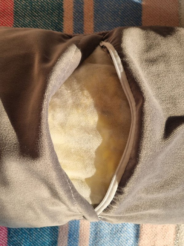 Декоративная подушка со съемным чехлом, Наволочка Palmy Patch English Home 4