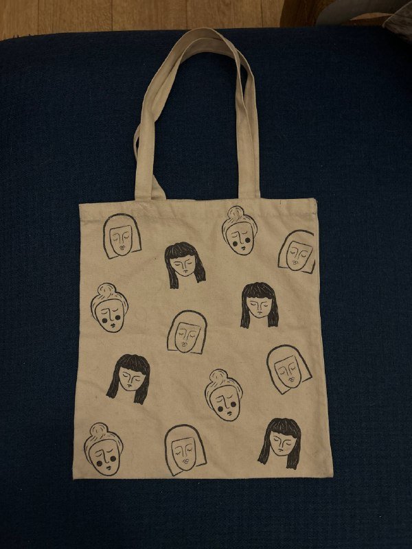 Шопер с девочками