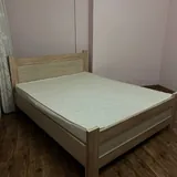 Двуспальная кровать с матрасом 1