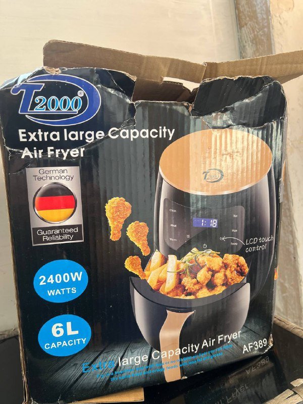 Аэрогриль T2000 6L 2400W 3