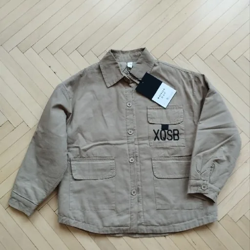 New children's shirt-jacket
