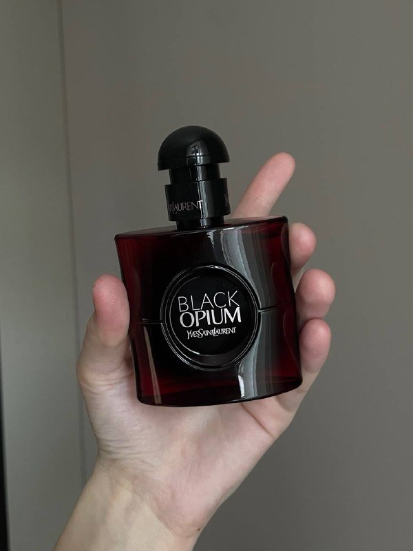 Духи Yves Saint Laurent Black Opium