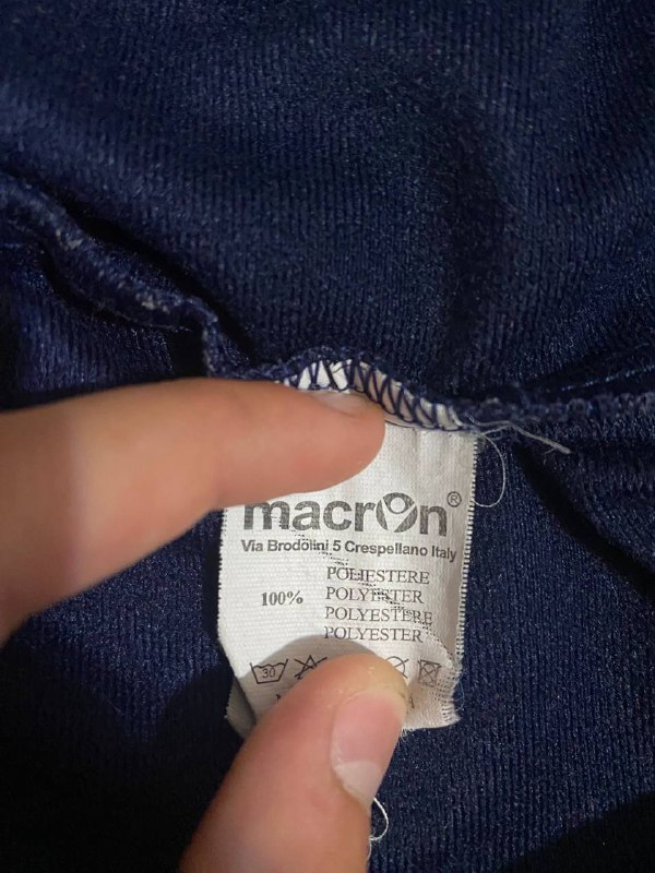 Олимпийка MACRON, состояние 9/10, размер S 3