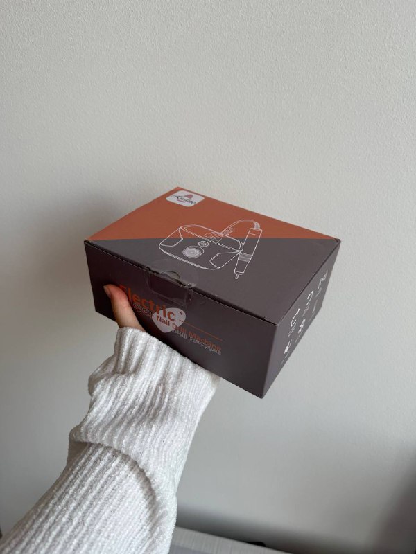 Новый аппарат для маникюра с фрезами 2