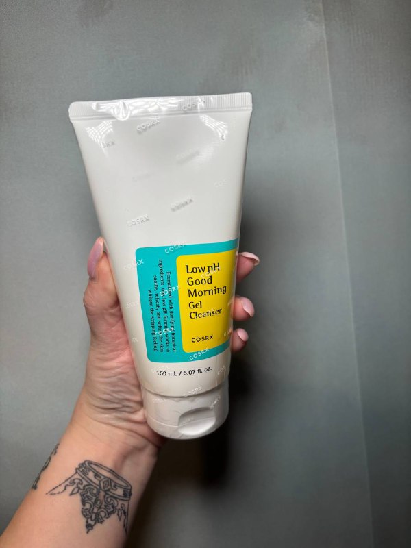 Cosrx Low pH Good Morning Gel Cleanser