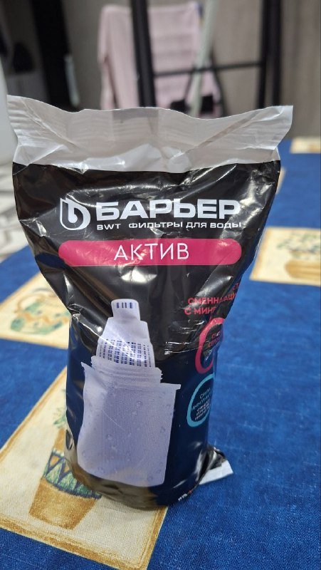 Картриджи к кувшину Барьер, 8 штук