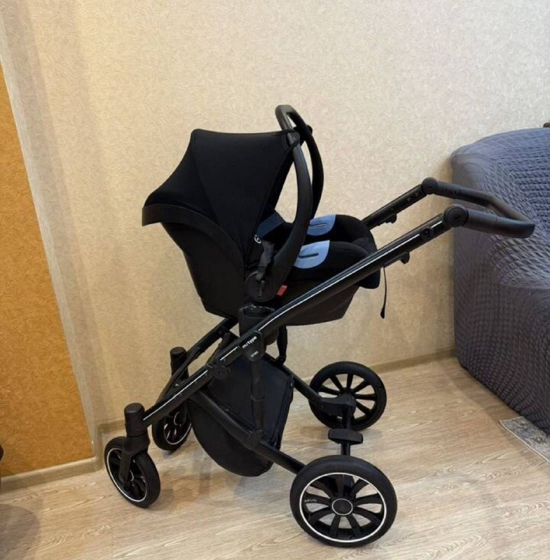 Коляска anex m type 3в1 автолюлька люлька прогулка 7