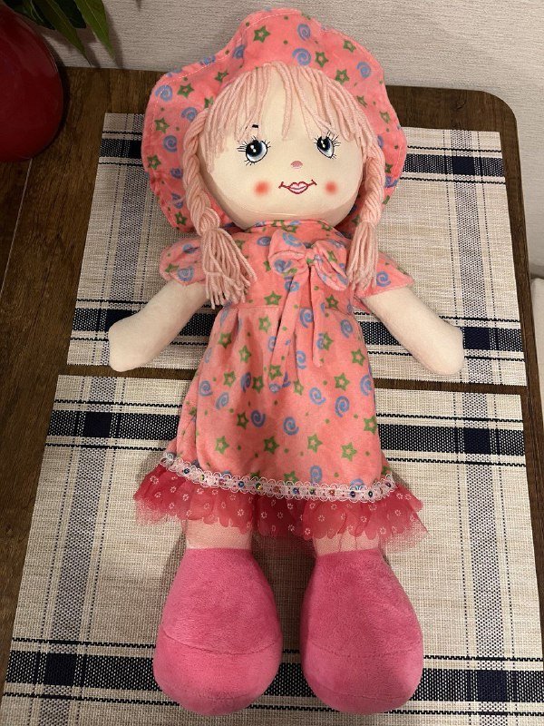 Мягкая кукла большая около 60 см 1