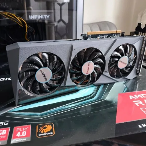 Видеокарта AMD Radeon RX 6600