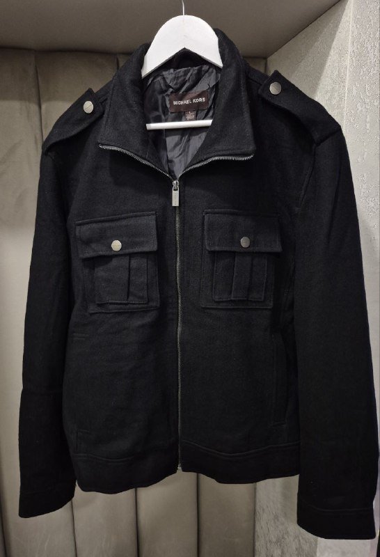 Куртки кожаные и джинсовая куртка мужская L 7